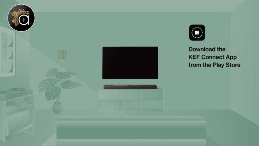 KEF XIO - prémiový soundbar