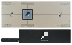 Sonance Thinline 5/8" čtvercová sádrová montážní platforma + BPS6 TL Sub Kit