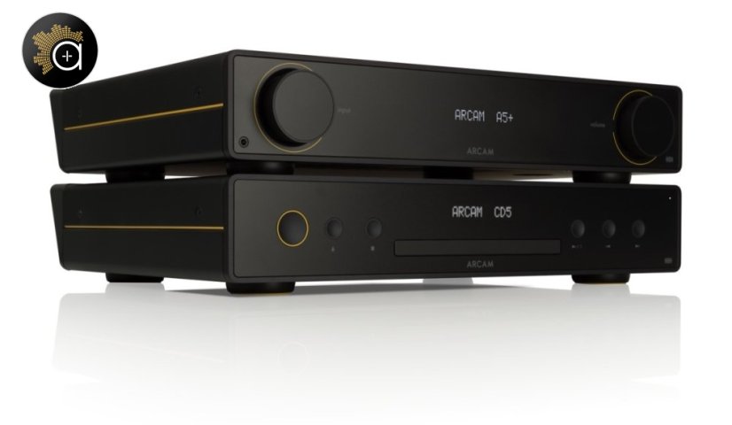ARCAM A5+ - integrovaný zesilovač 2 x 50 W, Bluetooth, Phono MM