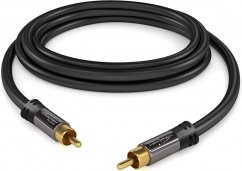 KabelDirekt Pro Series Sub RCA - kabel pro subwoofer