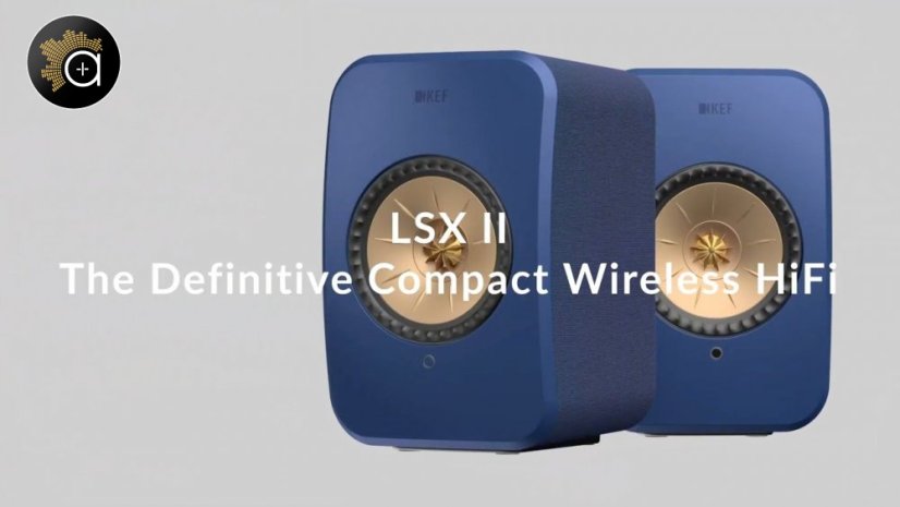 KEF LSX II - druhá generace aktivních reproduktorů v novém designu a vylepšeným zvukem
