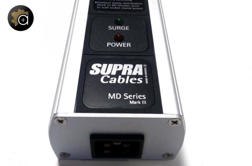 Supra Cables Mains Block MD07DC-16-EU / SP