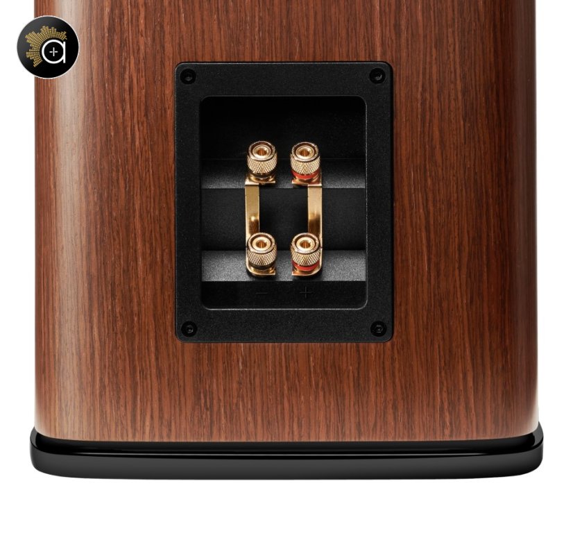 JBL HDI-1600 - 2-pásmové regálové reprosoustavy, 6,5" - demo pár ze studia - black gloss