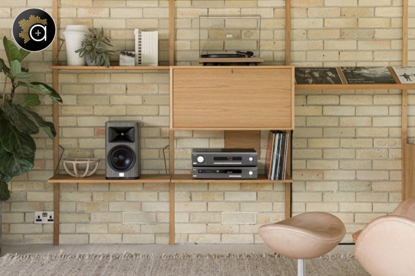 JBL HDI-1600 - 2-pásmové regálové reprosoustavy, 6,5"