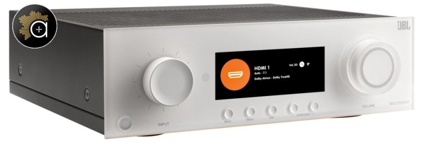 JBL MA7100HP - AV receiver 7.2, 125 W, 8K, Wi-Fi, Bluetooth, Dolby Atmos + Vision
