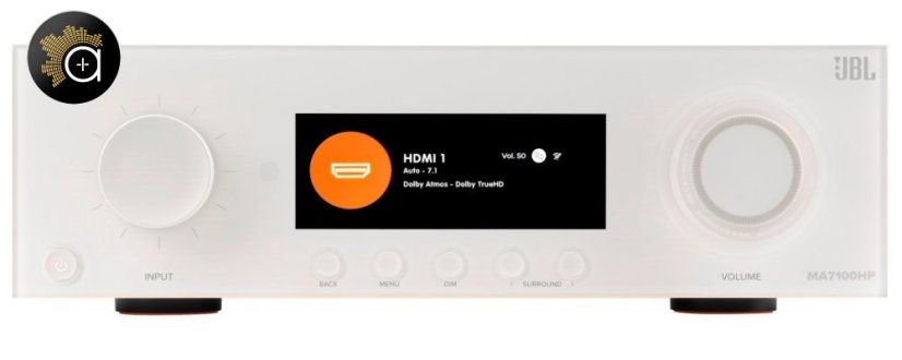 JBL MA7100HP - AV receiver 7.2, 125 W, 8K, Wi-Fi, Bluetooth, Dolby Atmos + Vision