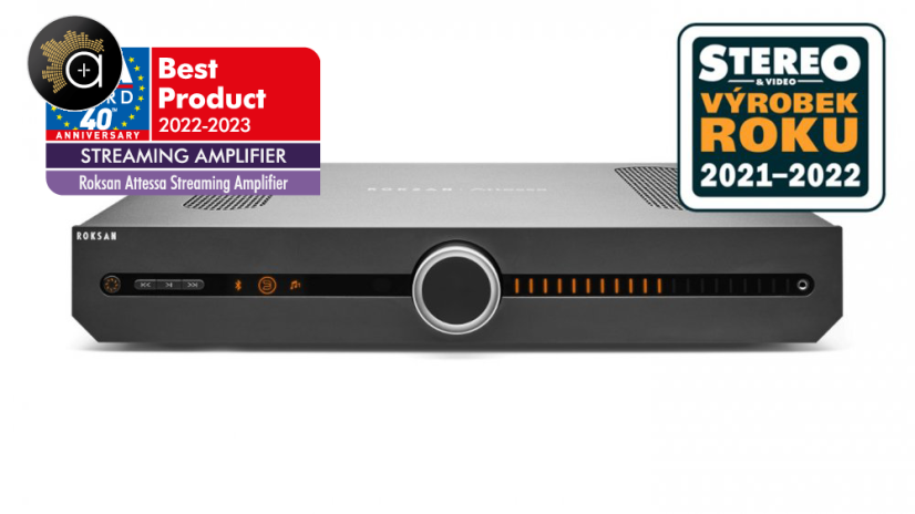 Roksan Attessa Streaming Amplifier