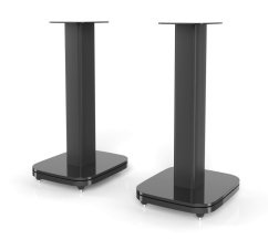 JBL HDI-FS - Originální podlahové stojany pro reproduktory JBL HDI-1600, černé