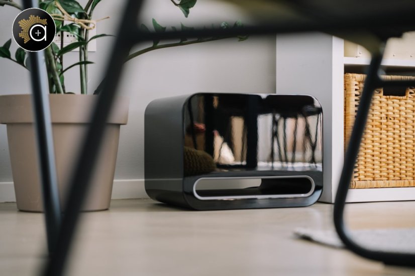 WiiM Sub Pro - aktivní subwoofer s aplikací pro nastavení