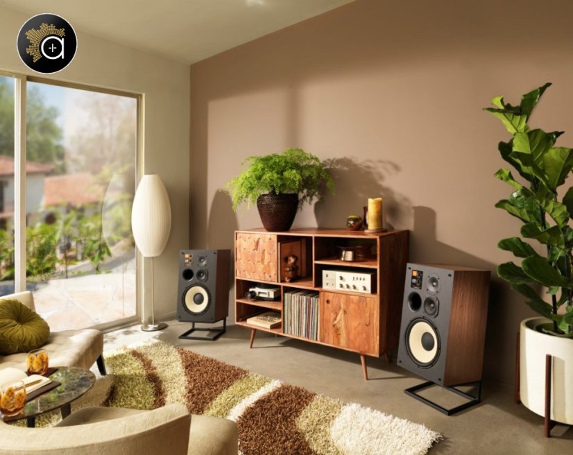 JBL JS-120 - Pár reproduktorových stojanů pro 12" monitory JBL včetně L100 Classic, 4349, 4312G a 4319