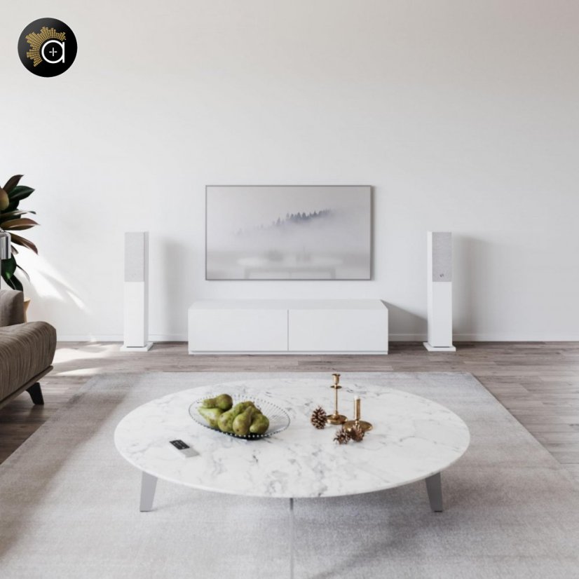 Audio Pro A38 - aktívne stĺpové reproduktory s podporou AirPlay 2 a Google Cast