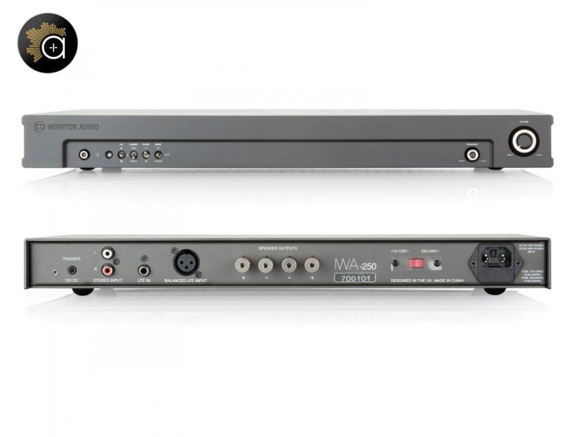 Monitor Audio IWA-250 - instalační zesilovač pro subwoofer