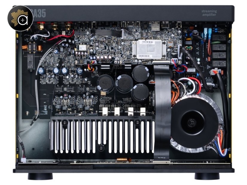 ARCAM SA35 - integrovaný zesilovač se streamerem 2 x 120 W