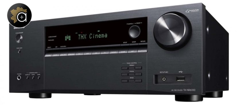 ONKYO TX-NR6100 - 7.2 kanálový AV receiver s podporou 8K videa