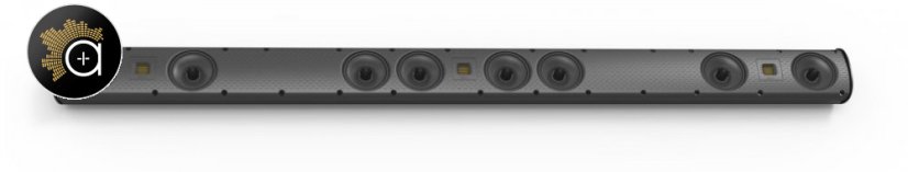 GoldenEar 3D Array XL - designový 3-kanálový soundbar