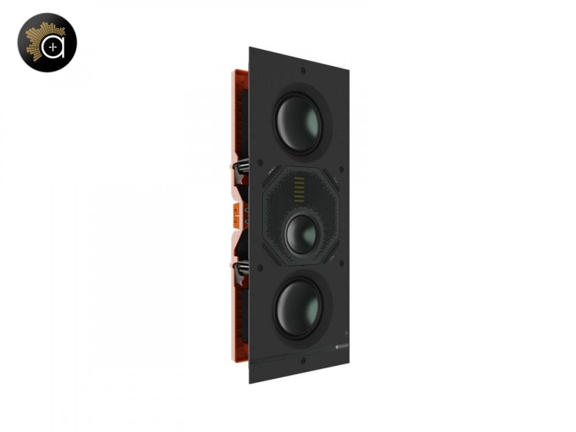 Monitor Audio Creator W3M - špičkový 3-pásmový vestavný reproduktor do stěn