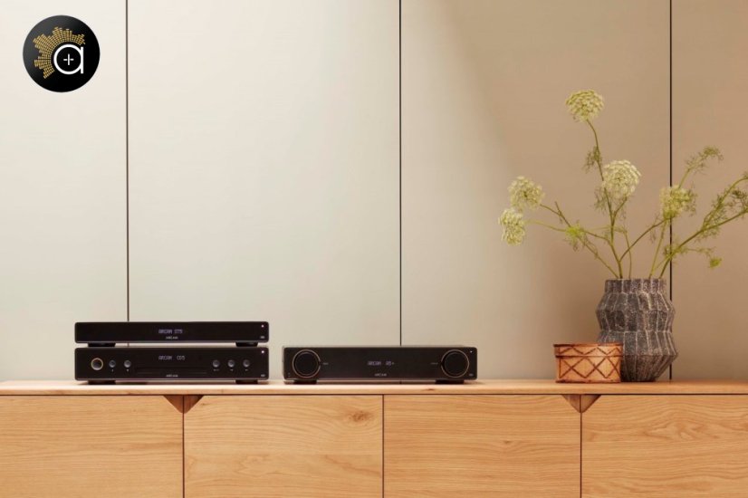 ARCAM A5+ - integrovaný zesilovač 2 x 50 W, Bluetooth, Phono MM