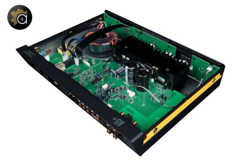 ARCAM A5+ - integrovaný zesilovač 2 x 50 W, Bluetooth, Phono MM