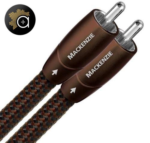 Audioquest MacKenzie 2 x RCA - 2 x RCA Audioquest MacKenzie 2 x RCA - 2 x RCA