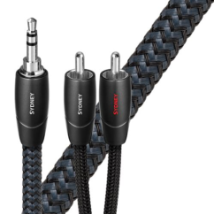 Audioquest Sydney JR - 3,5mm - 2 x RCA