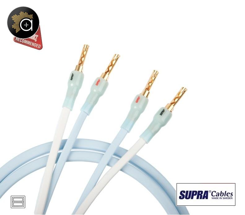Supra Cables Ply 2x3.4 Blue Combicon