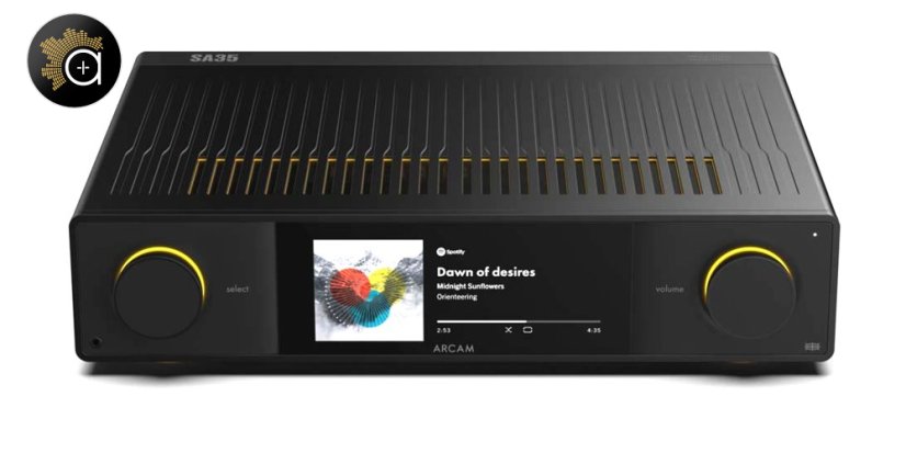 ARCAM SA35 - integrovaný zesilovač se streamerem 2 x 120 W