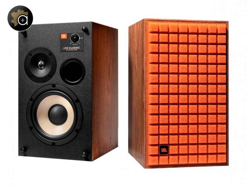 JBL L52 CLASSIC - 2-pásmové vintage regálové reprosoustavy