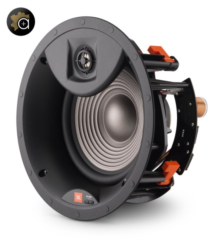 JBL STUDIO 2 8IC - vestavný reproduktor, 8"- 100 W bílý - kulatý