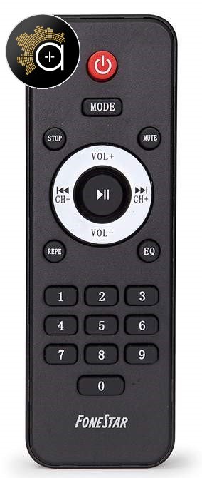 Fonestar ASB-10120U - 100 W RMS aktivní reproduktor s USB / SD / MP3 přehrávačem