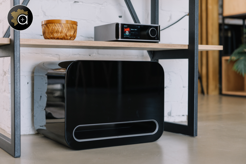 WiiM Sub Pro - aktivní subwoofer s aplikací pro nastavení