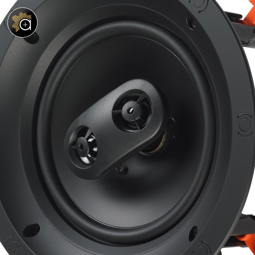 JBL B 6ICDT - vestavný stereofonní reproduktor, 6,5"- 35 W bílý - kulatý