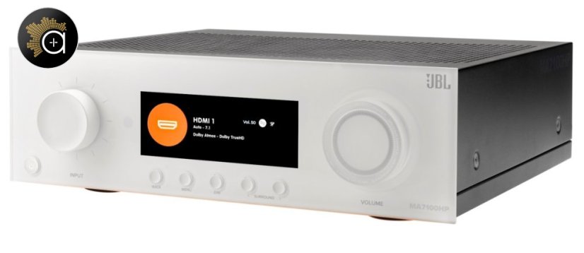 JBL MA7100HP - AV receiver 7.2, 125 W, 8K, Wi-Fi, Bluetooth, Dolby Atmos + Vision
