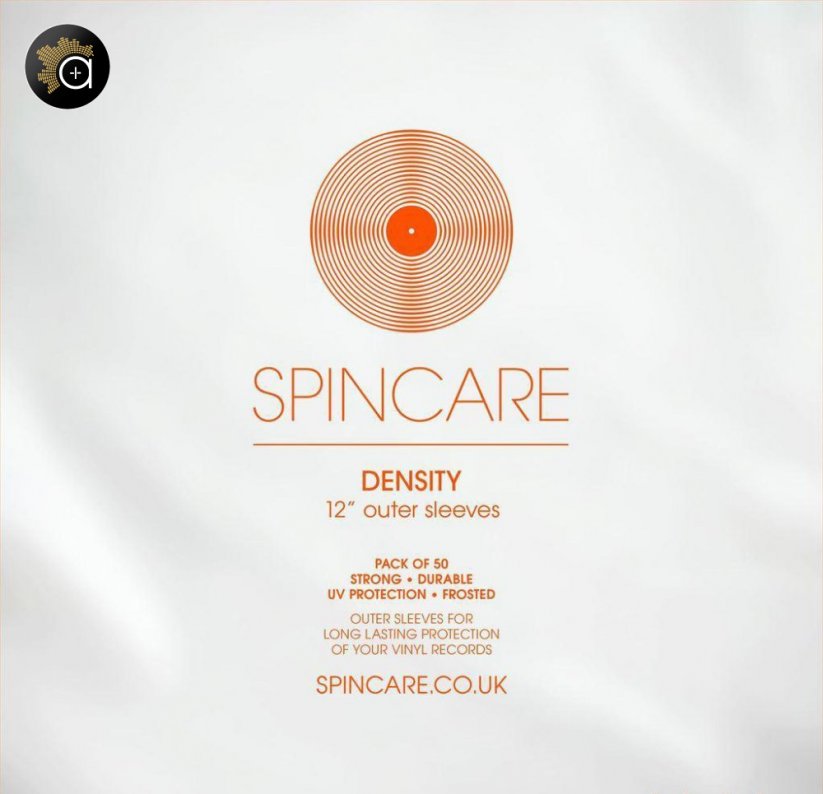 Spincare Density (set 50 ks), 12” Outer Sleeves
