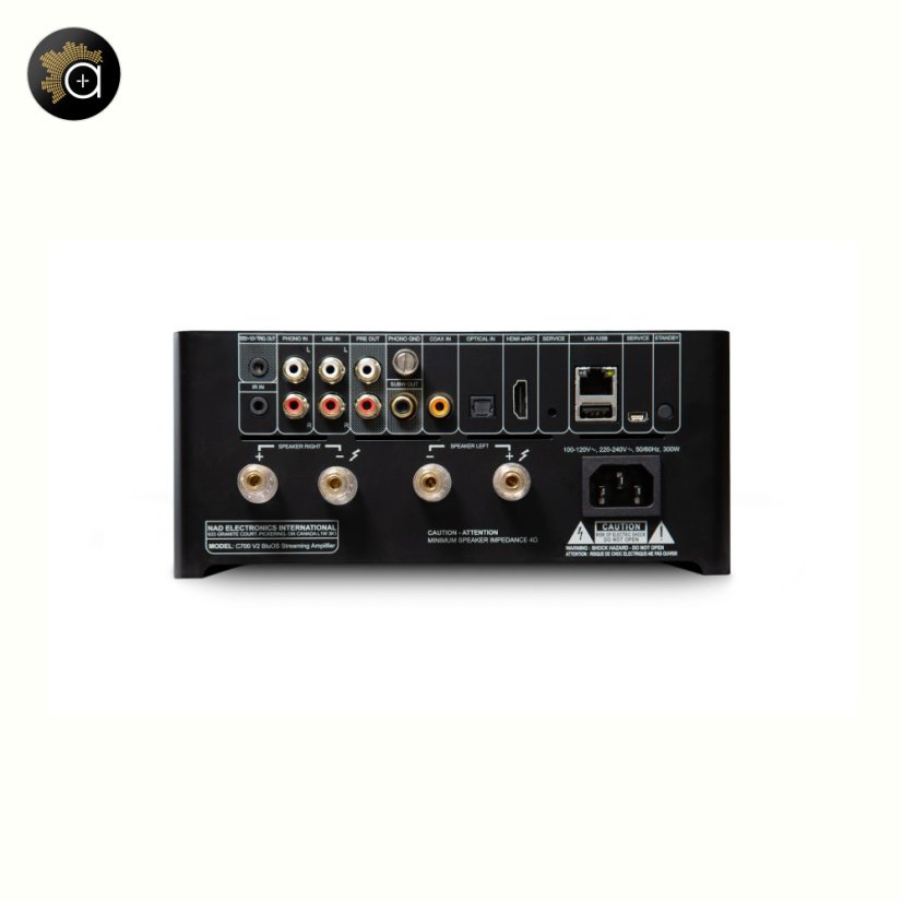 NAD C700 v2 - univerzální zesilovač