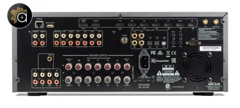 Arcam AVR 5 - 7.1.4 - kanálový AV receiver