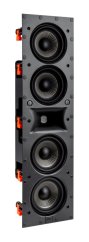 JBL STUDIO 6 THEATER - dvoupásmový vestavný reproduktor, 4 x 5,25"- bílý - obdélník