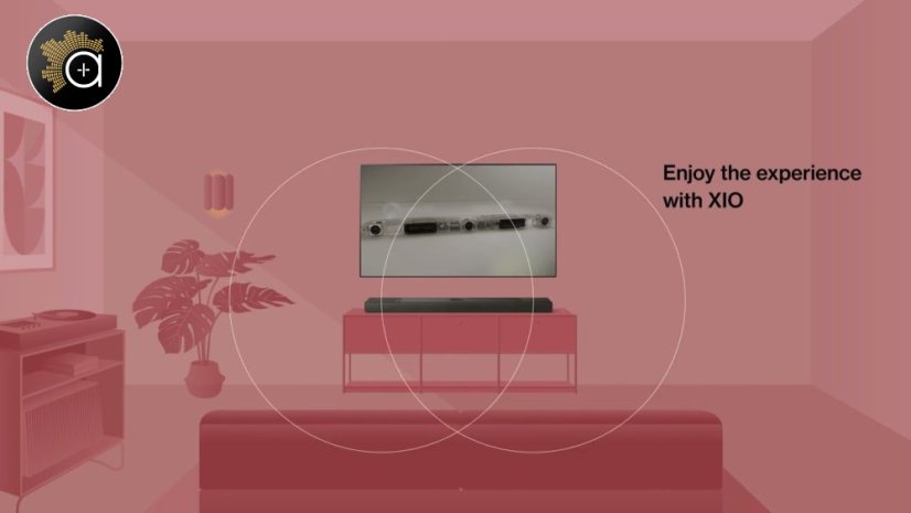 KEF XIO - prémiový soundbar