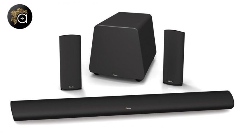 GoldenEar 3D Array XL - designový 3-kanálový soundbar
