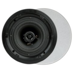 ARTSOUND FL501 - vestavný reproduktor, kulatý, plochý, 70 W