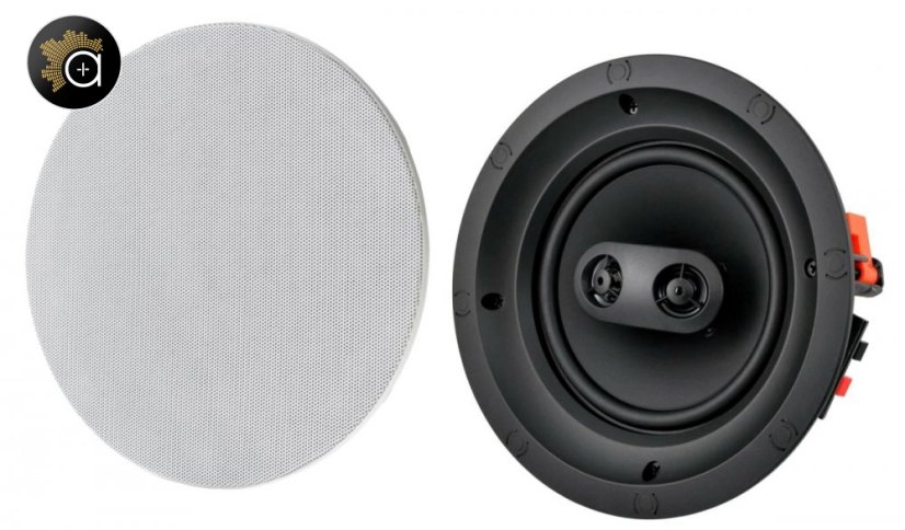 JBL B 6ICDT - vestavný stereofonní reproduktor, 6,5"- 35 W bílý - kulatý