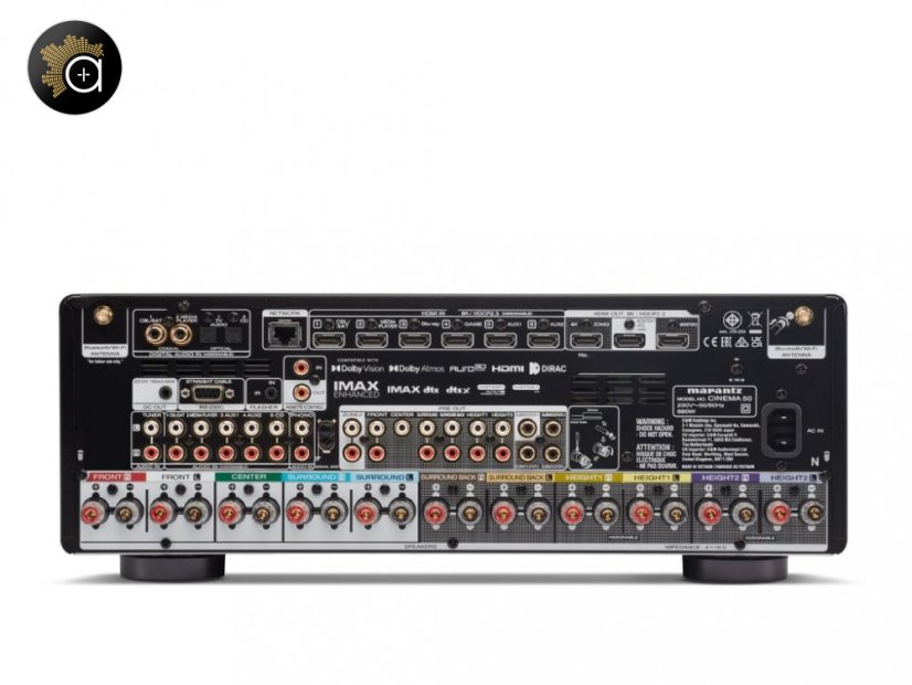 Marantz Cinema 50 - 9.2-kanálový 8K AV receiver