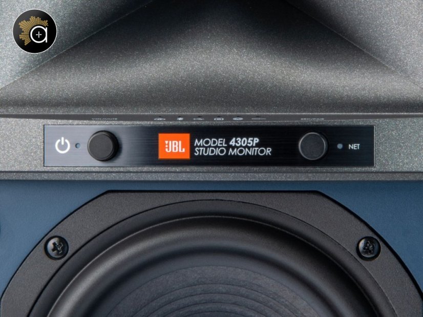 JBL 4305 - Aktivní monitory 2 x 150 W, DAC, streaming, MQA, BT, AirPlay