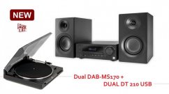 Dual DAB-MS170 + DT 210 USB