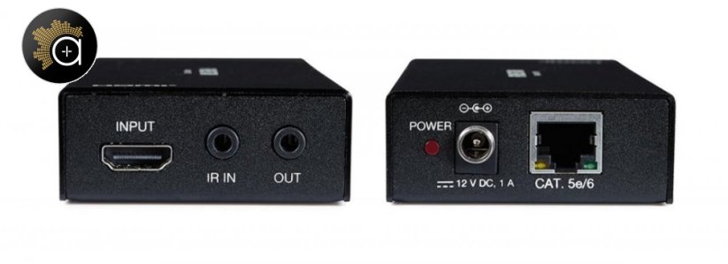 Fonestar 7939XT - set vysílače a přijímače HDMI extenderu přes kabel LAN Cat 6