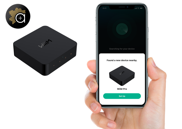 WiiM Pro - minimalistický streamer s podporou AirPlay 2 a Chromecast