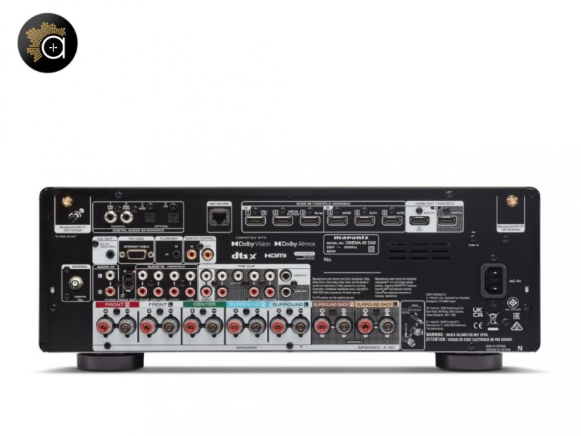 Marantz Cinema 60 DAB - 7.2-kanálový 8K AV receiver