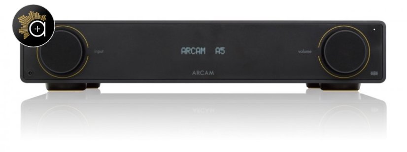 ARCAM A5 - integrovaný zesilovač 2 x 50 W, Bluetooth, Phono MM
