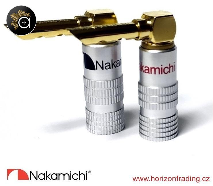 Nakamichi Banana Plugs N0534AE