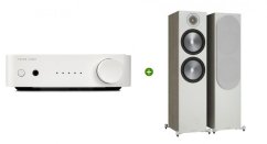 Set Argon Audio SA1 - kompaktní a stylový zesilovač (bílá) + Monitor Audio Bronze 500(Urban Grey)