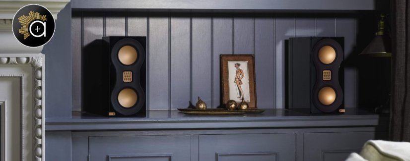 Monitor Audio Studio 89 se stojany - demo pár ze studia